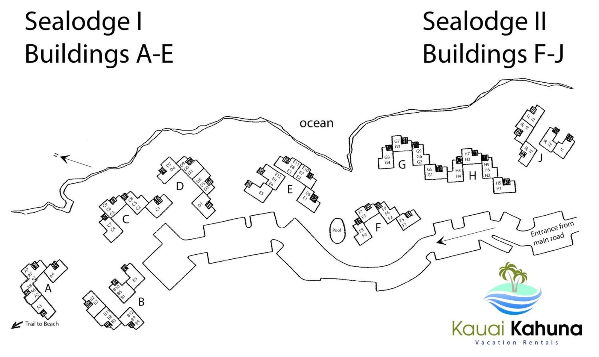 Sealodge F1 Princeville Eksteriør bilde